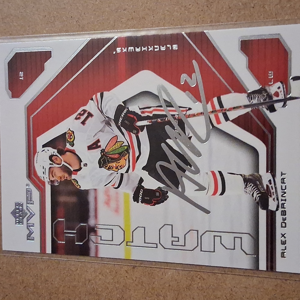 Alex DeBrincat NHL Hockey Trading Cards